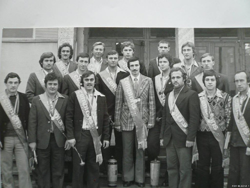 Чемпионы ДСО "ВАРАПА" - 1978 год.